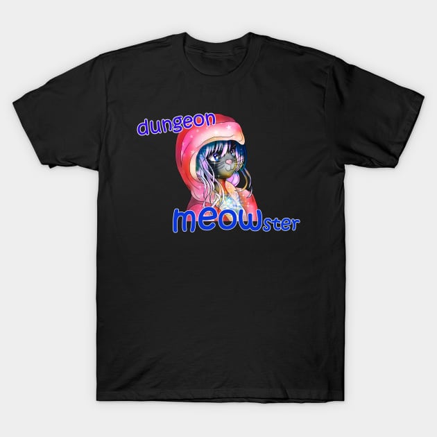 Dungeons and cats t cheap shirt